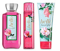 Bath & Body Works Hello Beautiful Body Care Set – Shower Gel, Fine Fragrance Mist & Body Cream