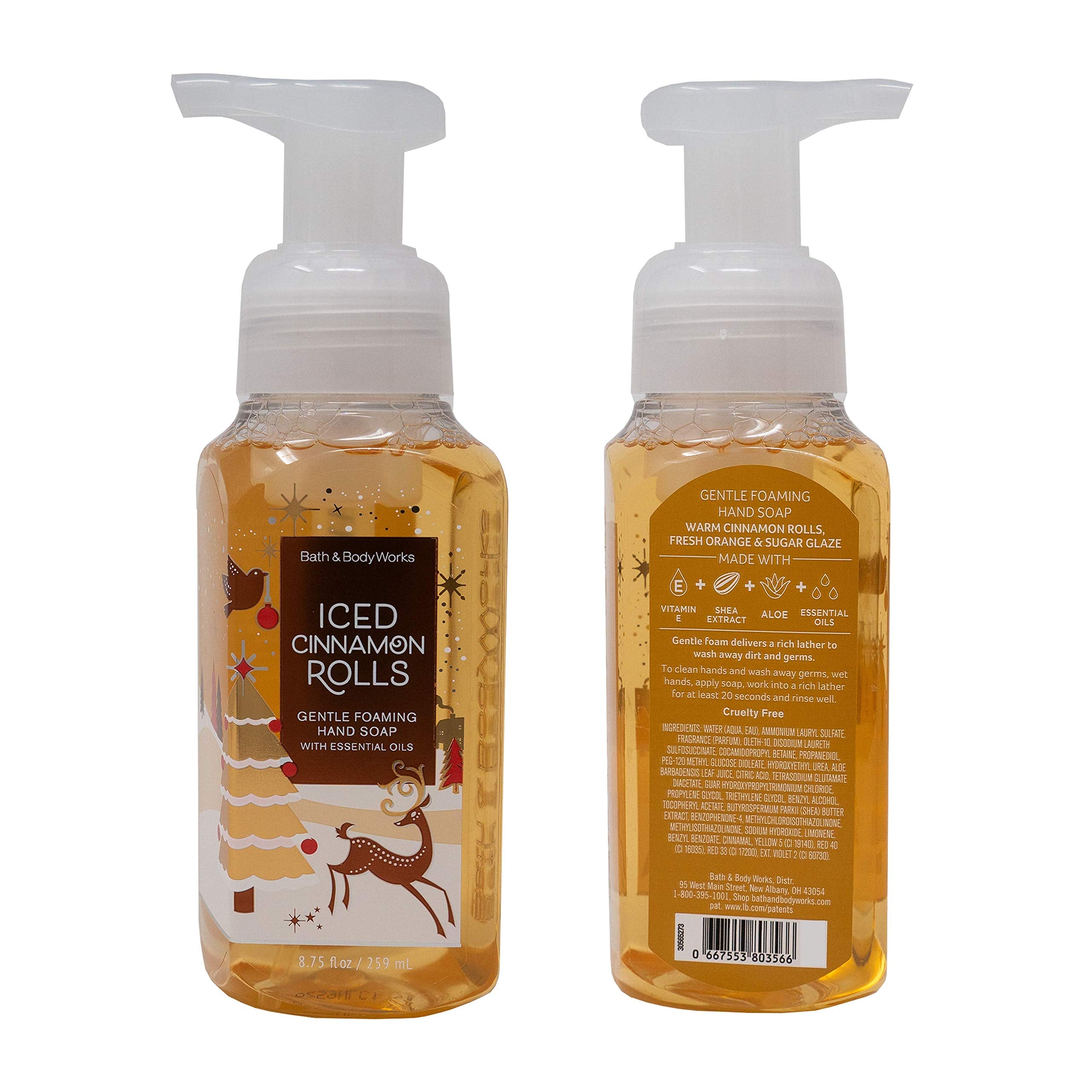 Bath & Body Works Holiday Traditions Gentle Foaming Hand Soap – Set of 5