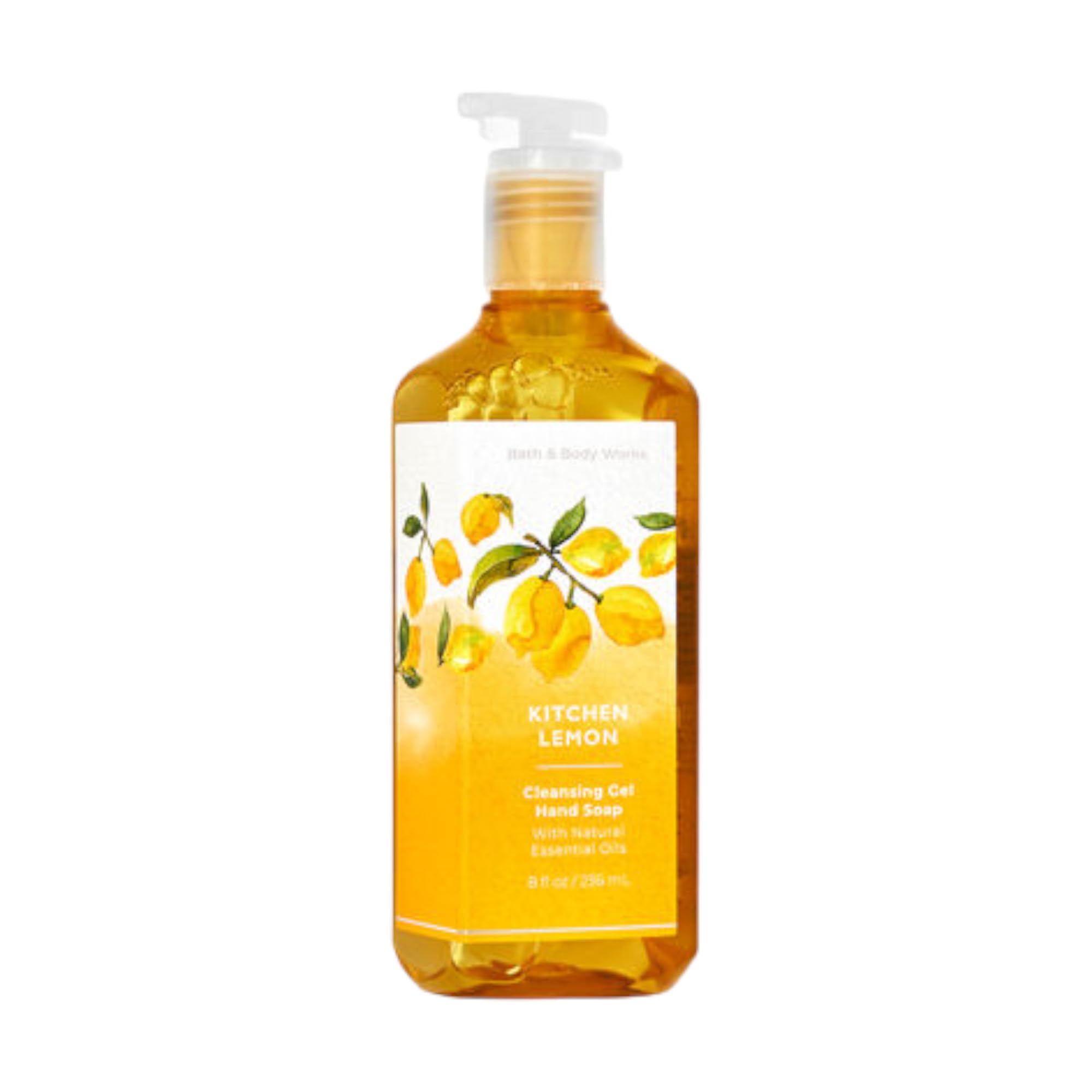 Bath & Body Works Cleansing Gel Hand Soap, 8 oz – Honey Clementine (Fall Limited Edition)