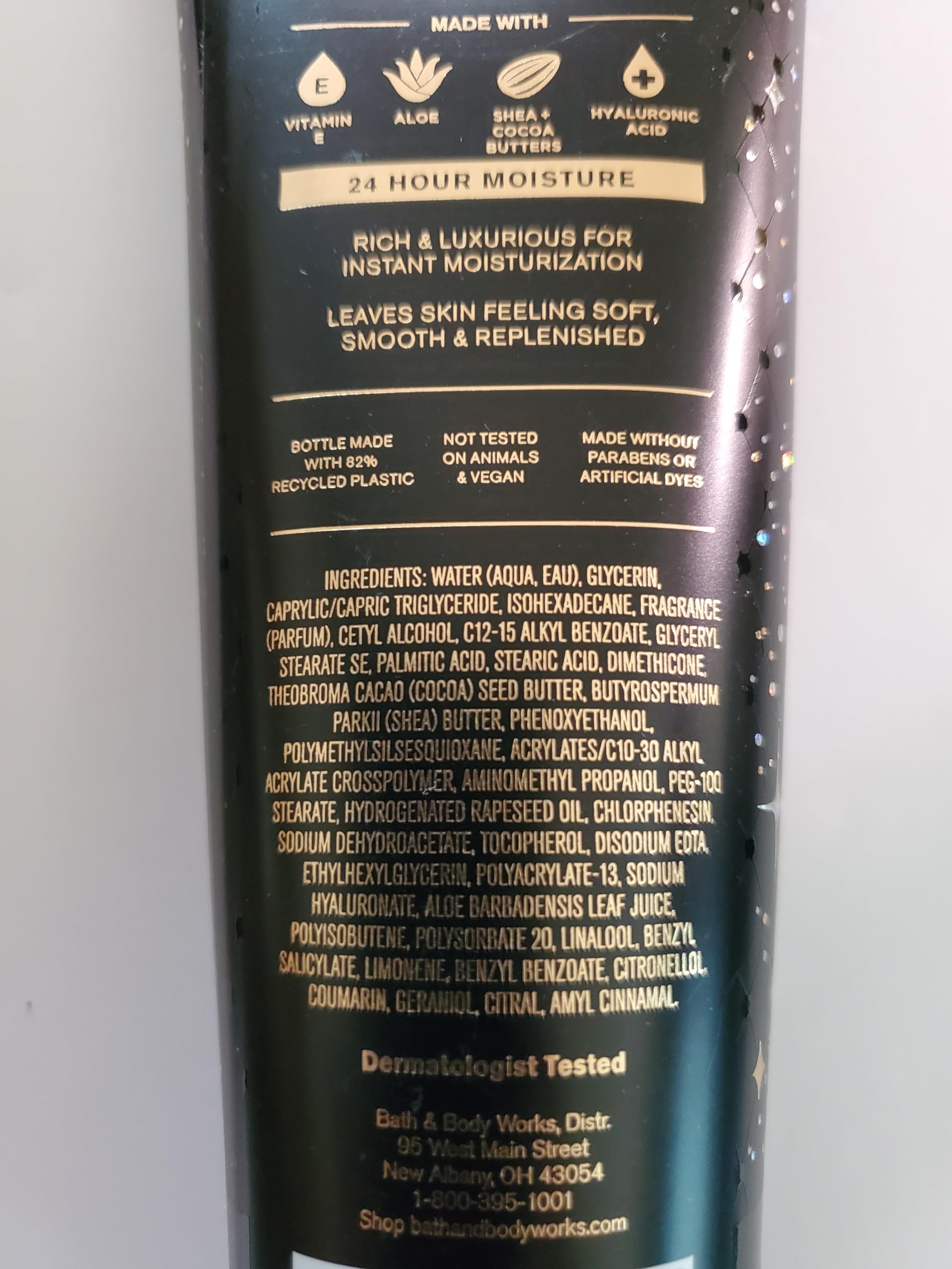 Bath & Body Works Into the Night Ultimate Hydration Body Cream – 8 oz Pack of 2