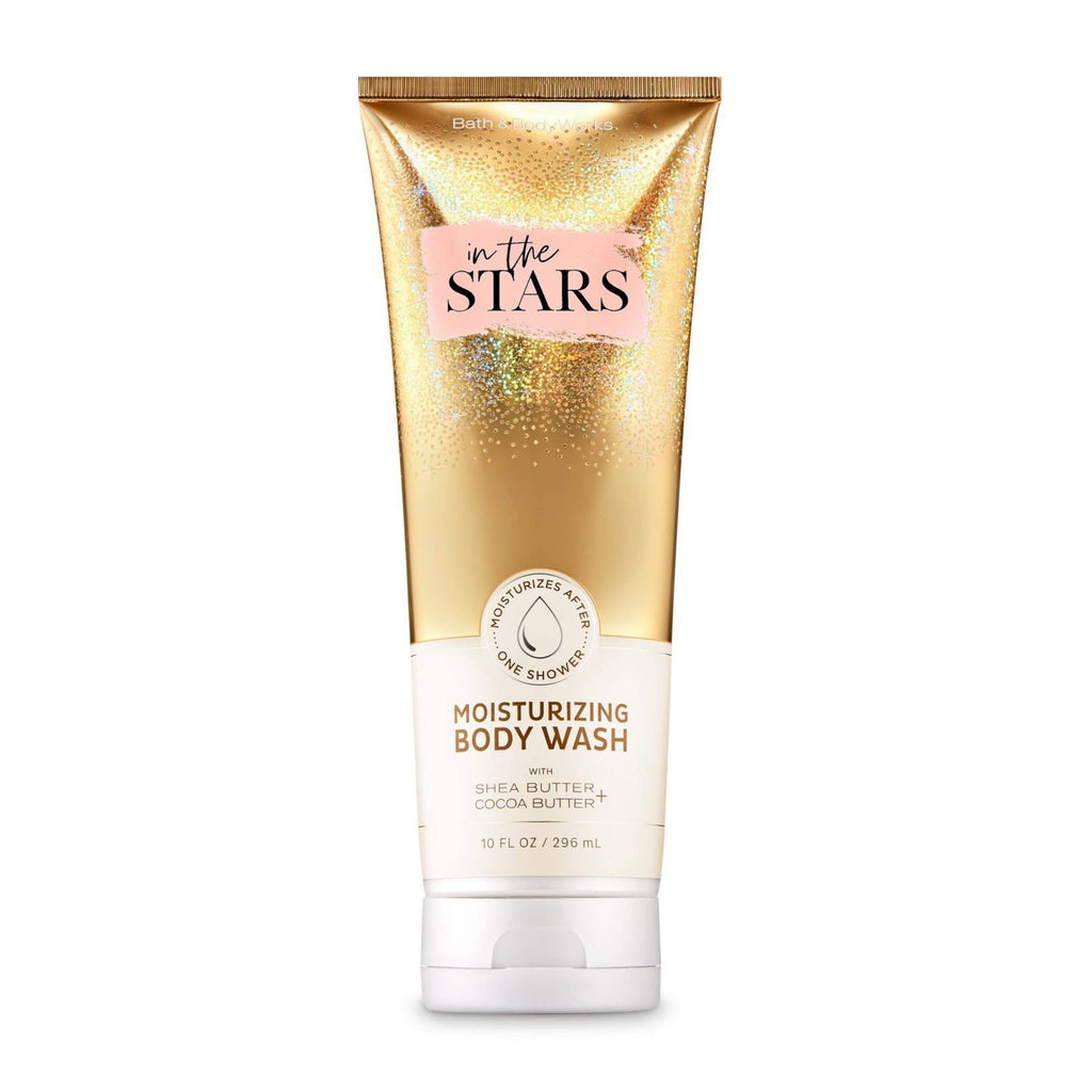 Bath & Body Works Gift Set of 2 - 10 oz Moisturizing Body Wash - In The Stars