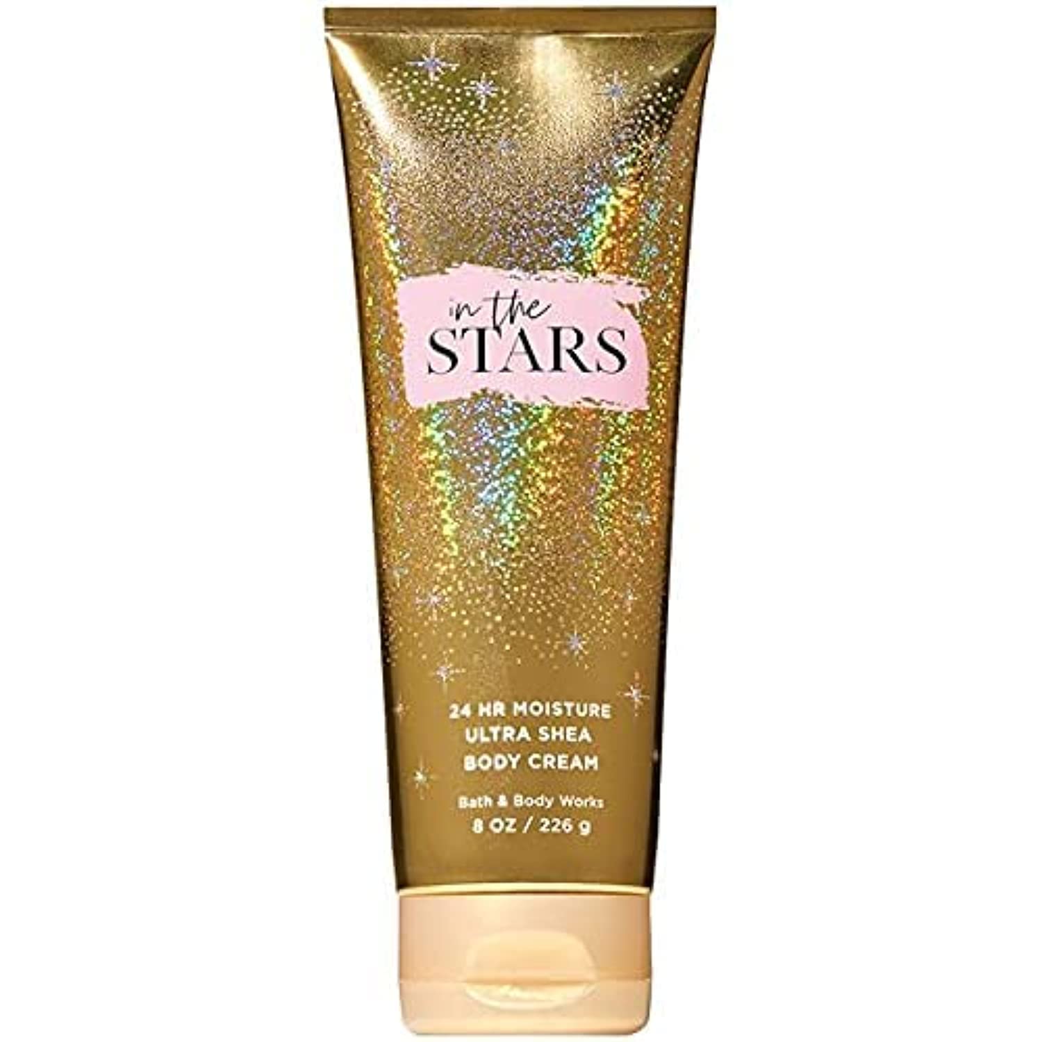 Bath & Body Works In The Stars Body Cream – 8 oz Unisex Hydrating Moisturizer