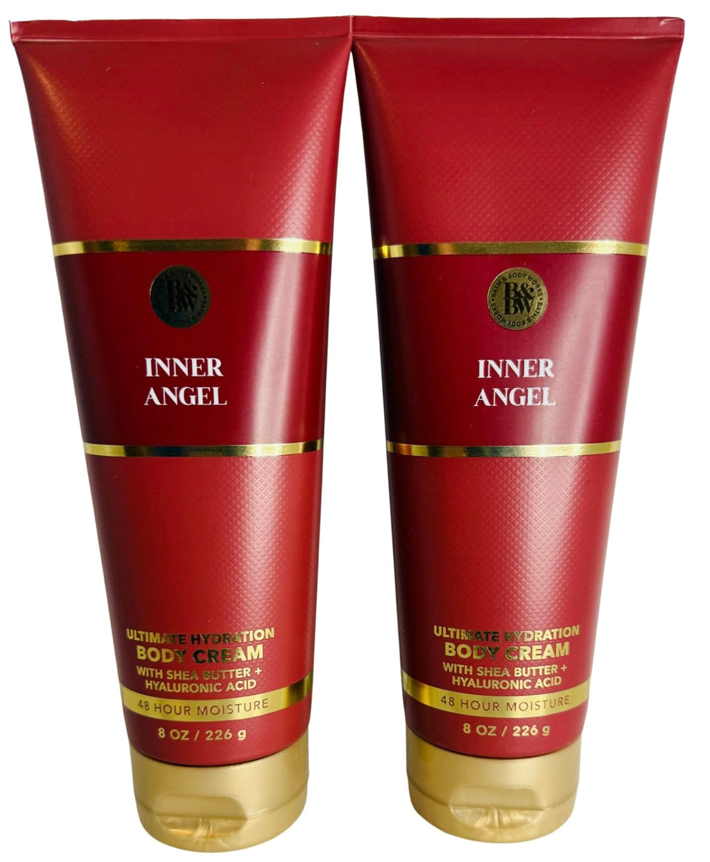 Bath & Body Works Womens Inner Angel Ultimate Hydration Body Cream 8 oz – 2 Pack