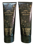 Bath & Body Works Into the Night Ultimate Hydration Body Cream – 8 oz Pack of 2