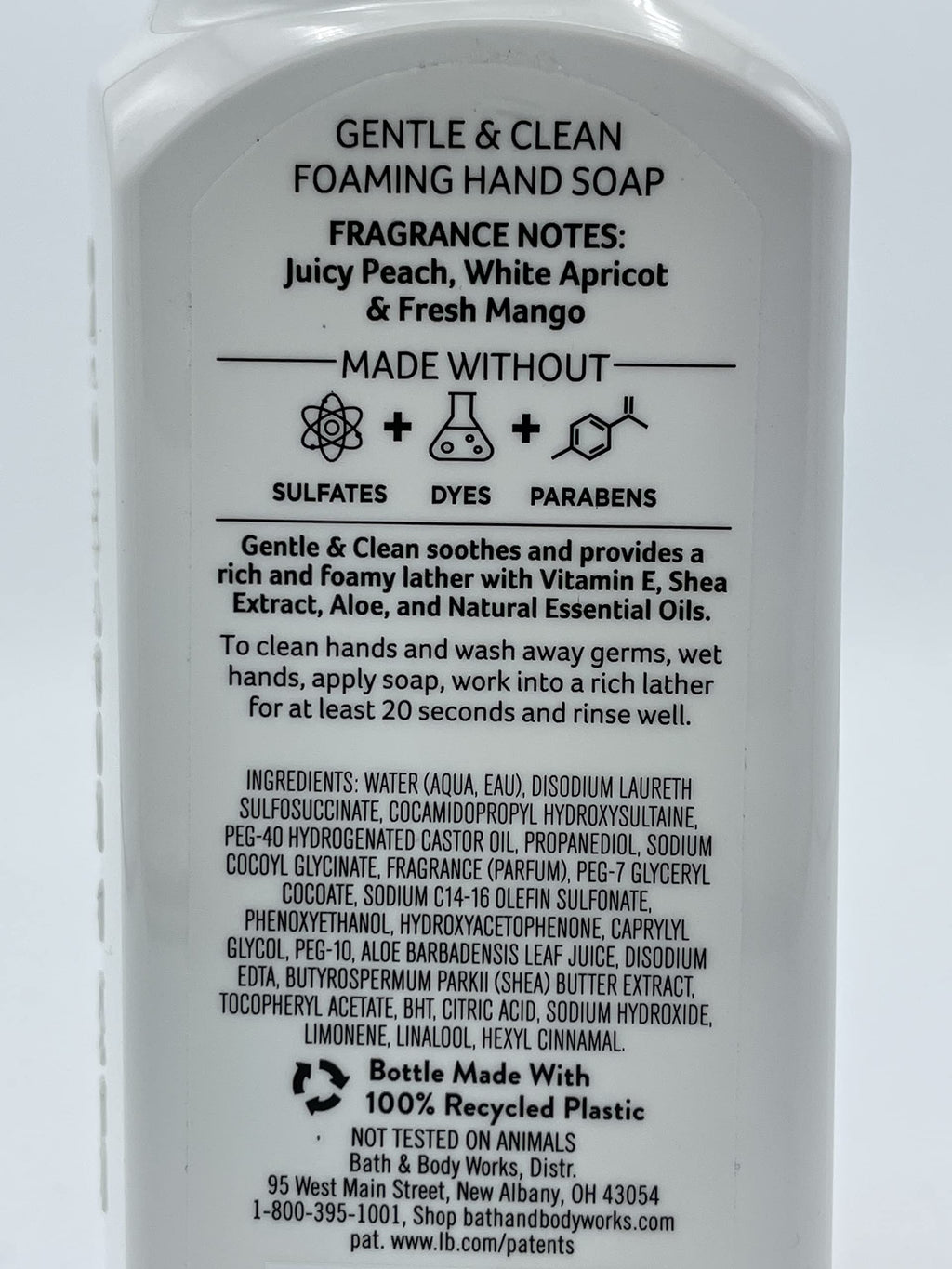 Bath & Body Works Kitchen Favorites Gentle & Clean Foaming Hand Soap - 5-Pack (8.75 fl oz each)