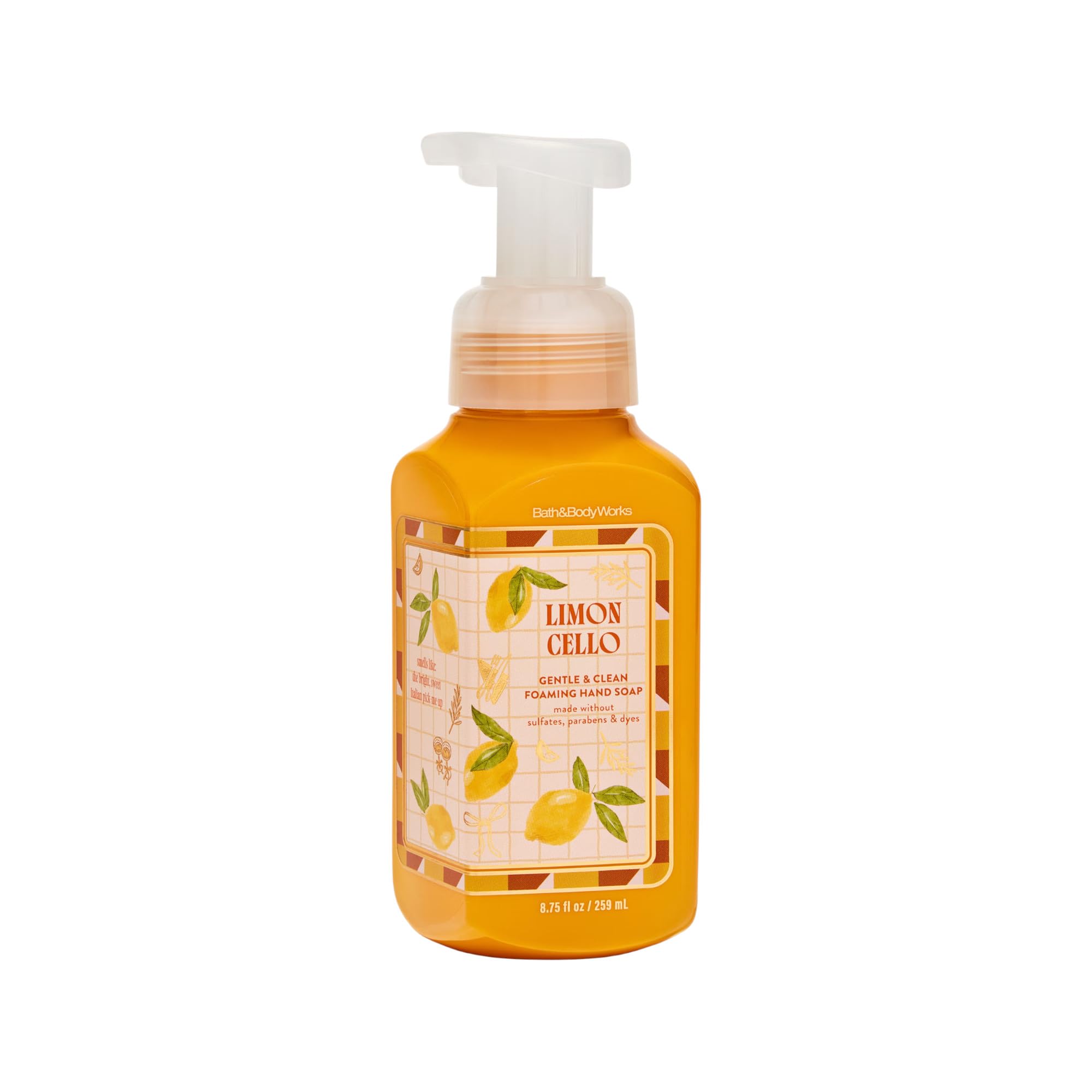 Bath & Body Works Limoncello Gentle Foaming Hand Soap – 8.75 oz