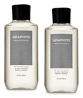 Bath & Body Works Men’s 3-in-1 Hair, Face & Body Wash – Graphite Value Pack (2 x 10 oz)