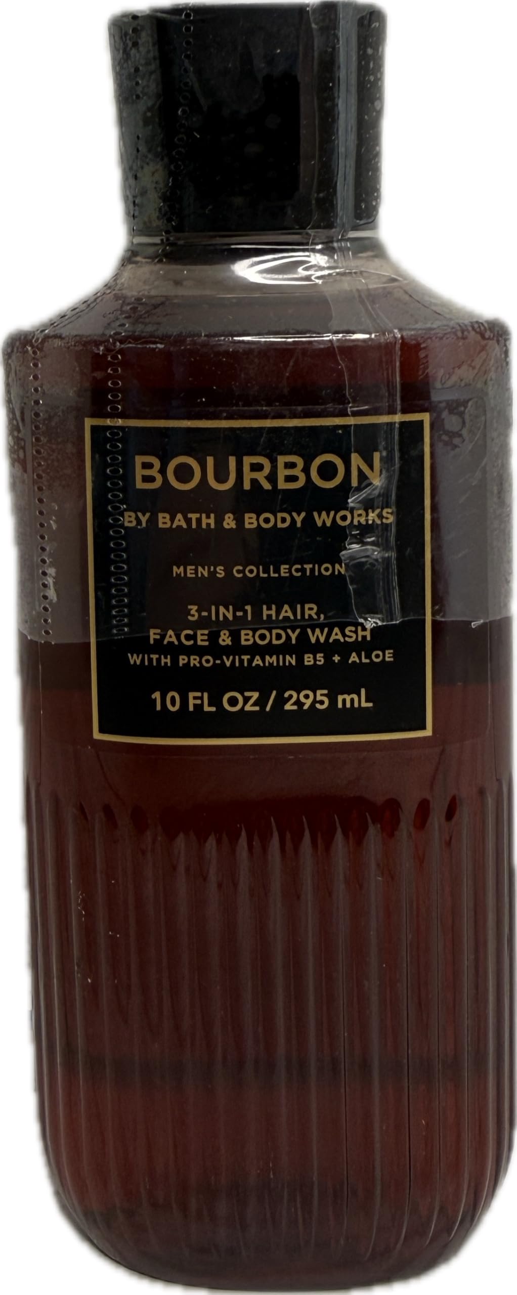 Bath & Body Works Men's Bourbon 3-in-1 Hair, Face & Body Wash – 10 oz