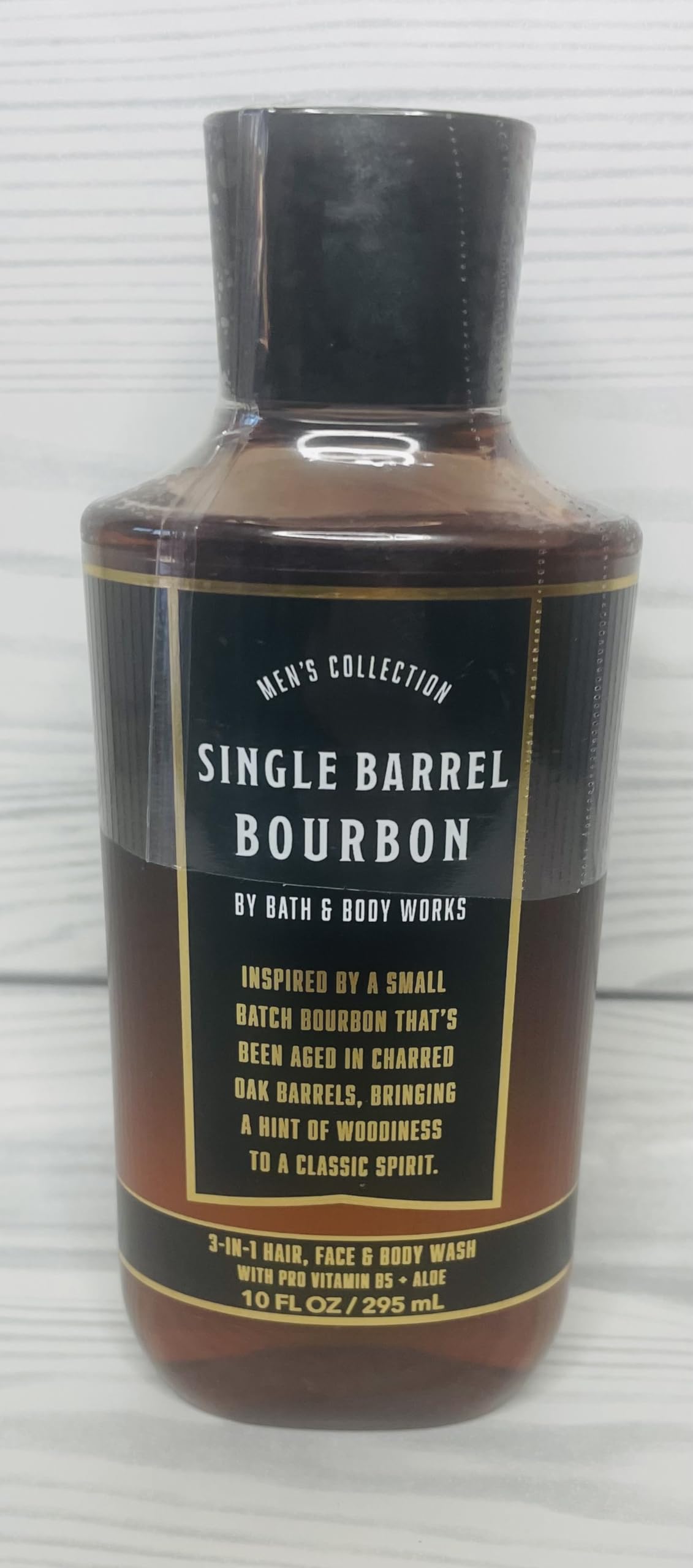 Bath & Body Works Men's Single Barrel Bourbon 3-in-1 Wash - 10 oz