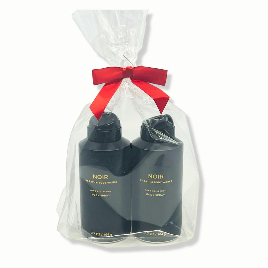 Bath & Body Works Noir Deodorizing Body Spray Gift Pack – Holiday 2-Pack