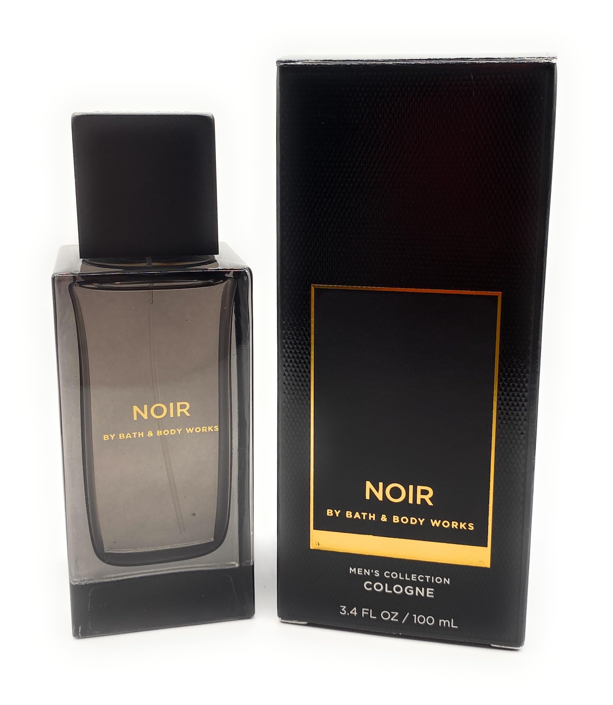 Bath & Body Works Noir Men's Fragrance Cologne Spray 3.4 oz – Eau de Cologne