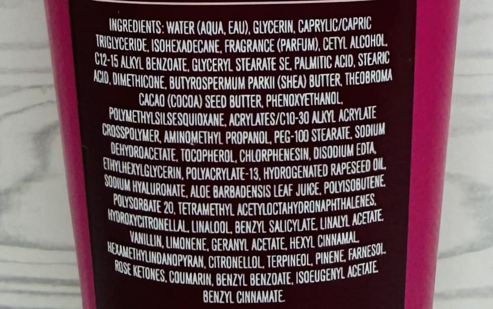 Bath & Body Works Pink Obsessed Ultimate Hydration Body Cream – 2 Pack of 8 oz