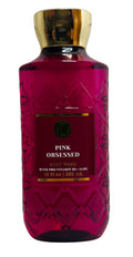 Bath & Body Works Pink Obsessed Wash – 10 oz Body Wash with Pro-Vitamin B5 & Aloe