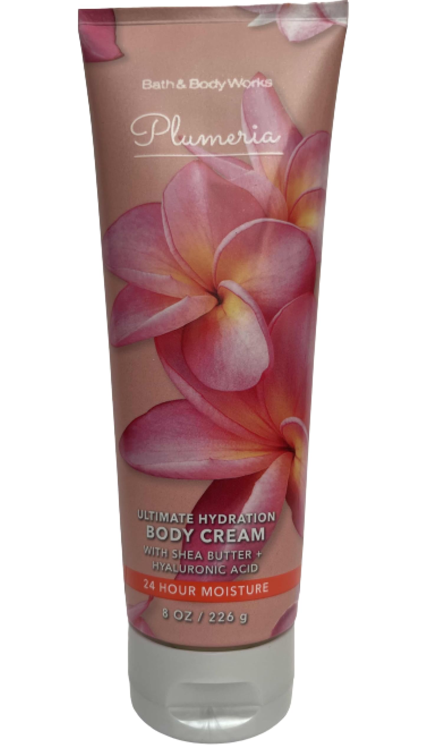 Bath & Body Works Plumeria Pleasures Collection Body Cream 8 oz | Ultimate Hydration