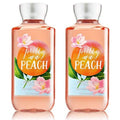 Bath & Body Works Pretty as a Peach Gift Set — 2 x 10 Fl Oz Shower Gel (Multicolor)