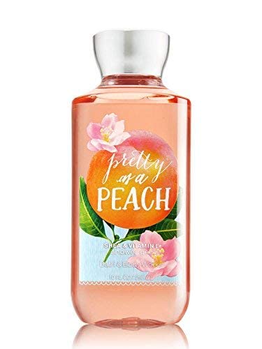 Bath & Body Works Pretty as a Peach Gift Set — 2 x 10 Fl Oz Shower Gel (Multicolor)
