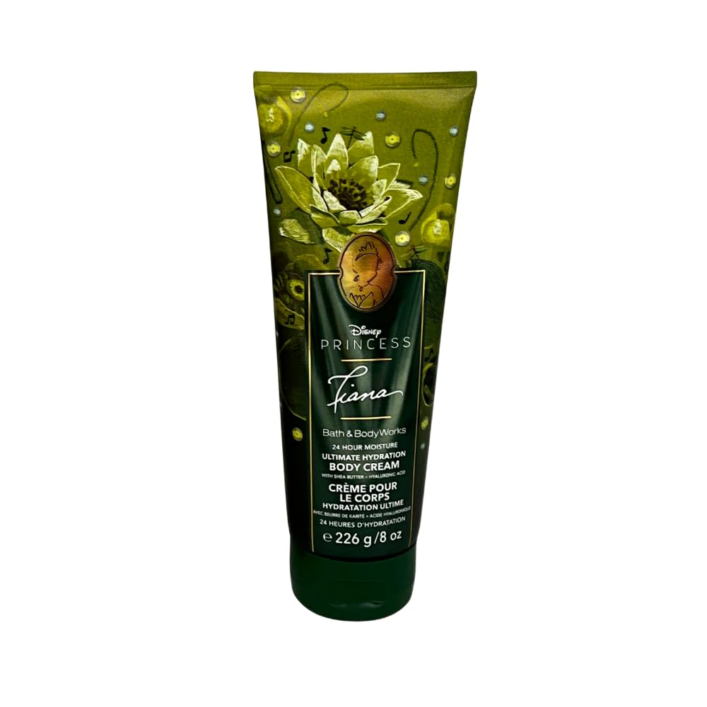 Bath & Body Works Princess Collection Belle & Tiana Ultimate Hydration Body Cream Gift Set – 2-Piece Limited Edition