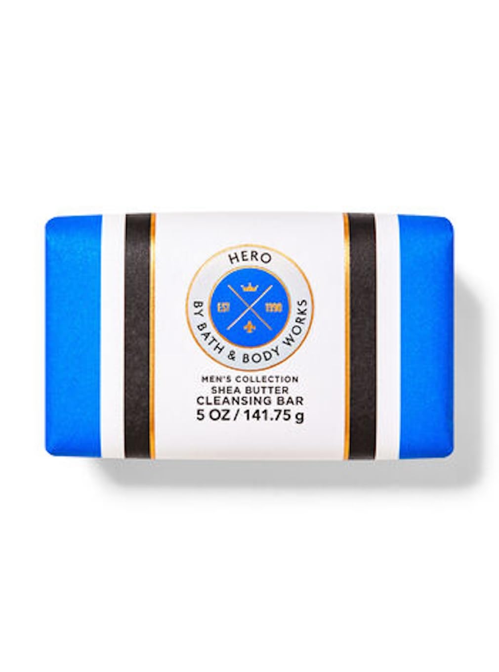Bath & Body Works Shea Butter Cleansing Bar – 4.2 oz (Hero) Nourishing Cleanser