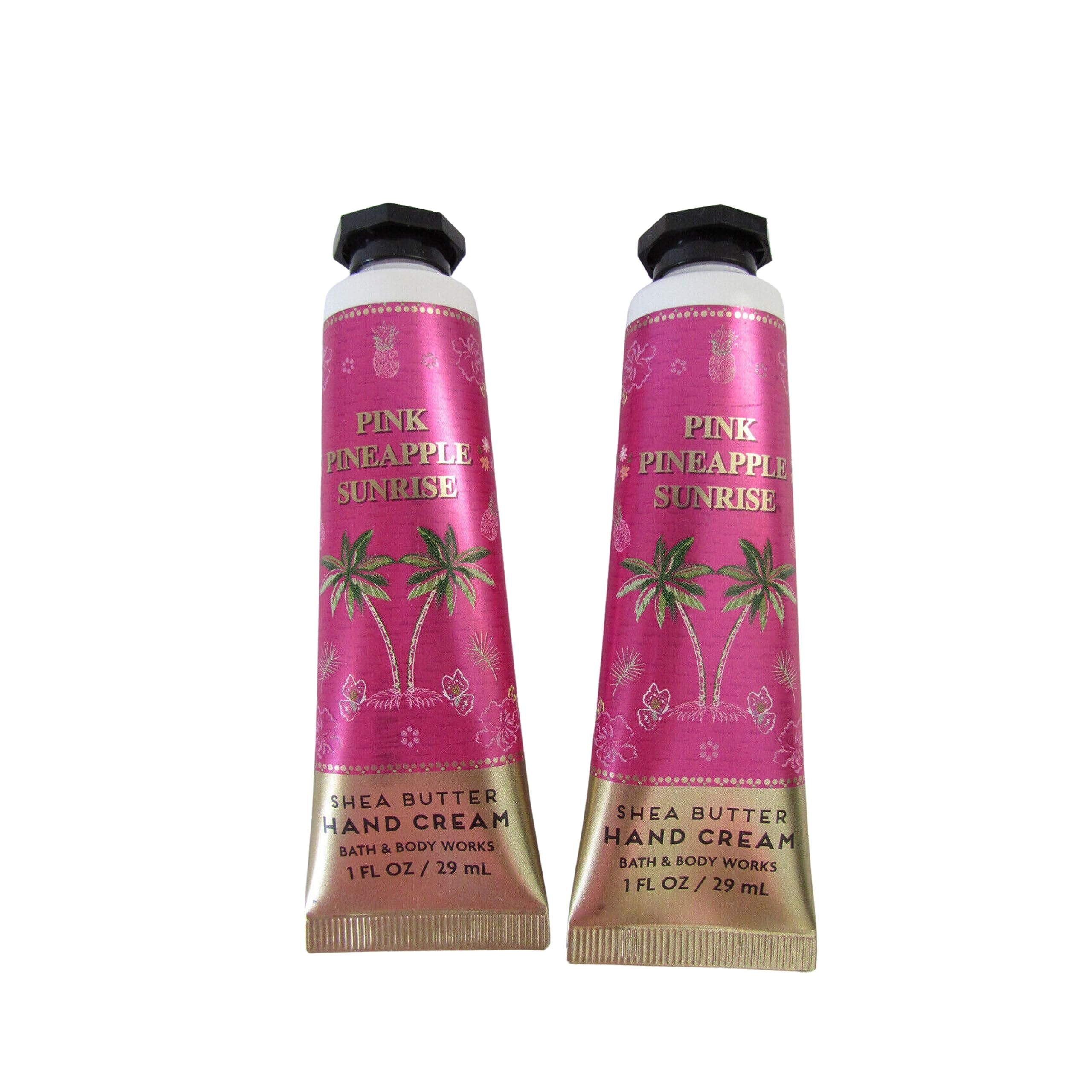 Bath & Body Works Shea Butter Hand Cream – Pink Pineapple Sunrise