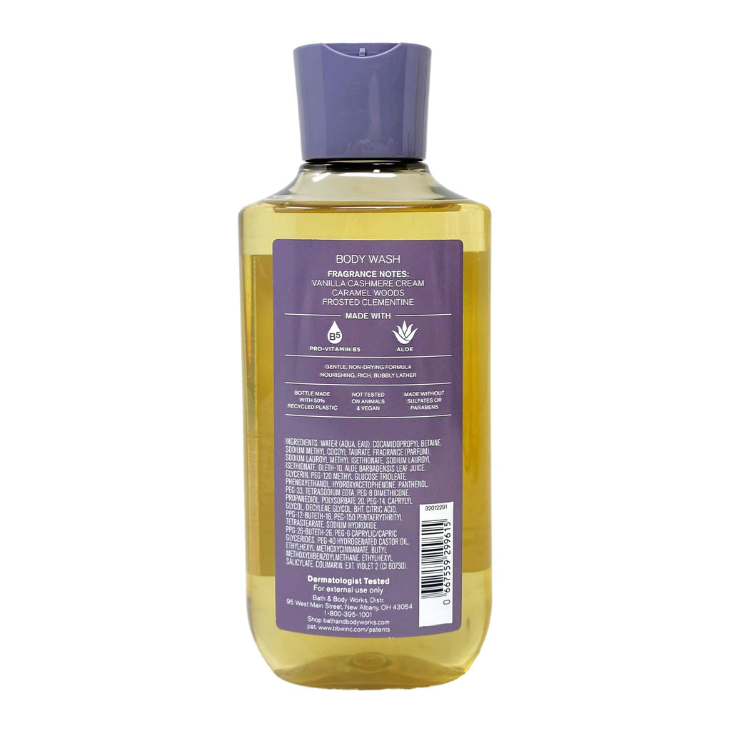 Bath & Body Works Shower Gel Gift Set of 2 – Snowflakes Cashmere, 10 oz Each