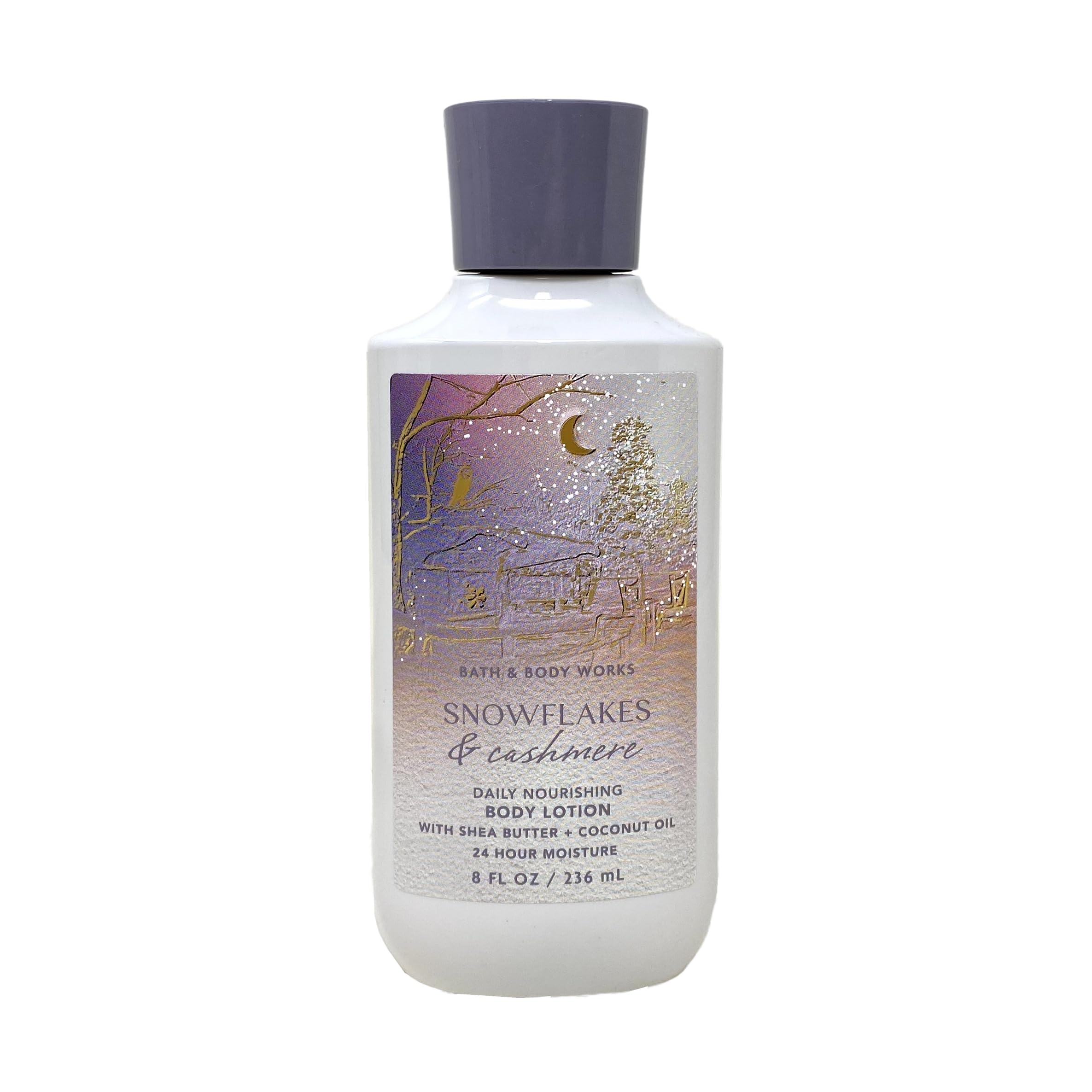 Bath & Body Works Snowflakes & Cashmere Daily Trio Gift Set – Shower Gel, Fine Fragrance Mist & Body Lotion