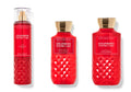 Bath & Body Works Strawberry Pound Cake Daily Trio: Shower Gel, Fragrance Mist & Body Lotion