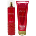 Bath & Body Works Strawberry Pound Cake Gift Set – Fine Fragrance Mist & Body Cream (2021)
