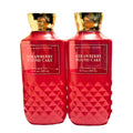 Bath & Body Works Shower Gel Gift Set – Strawberry Pound Cake, 2-Pack, 10 oz Each