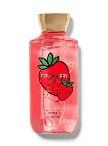 Bath & Body Works Strawberry Soda Shower Gel – 10 oz
