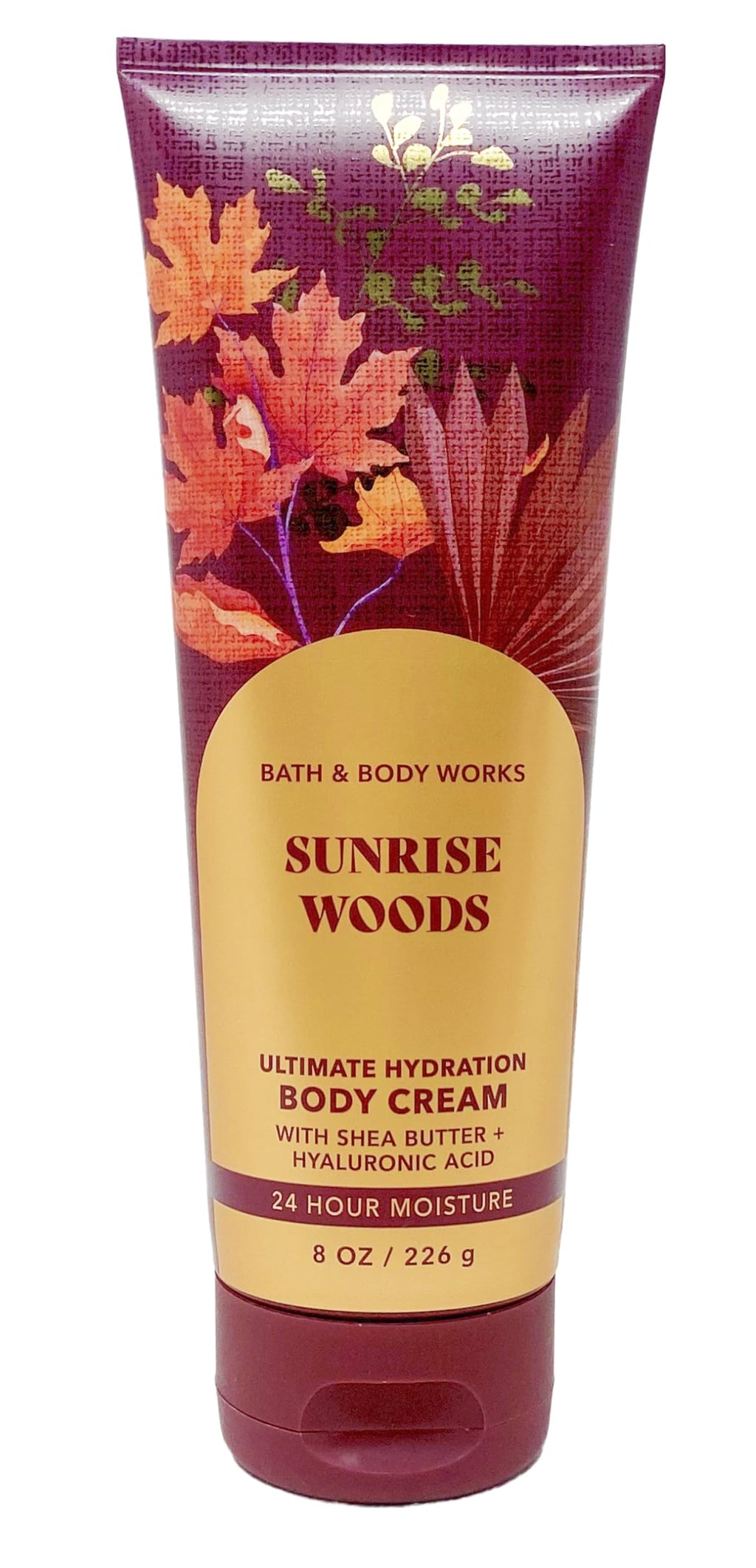 Bath & Body Works Sunrise Woods 2-Pack Ultra Shea Body Cream 8 oz