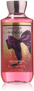 Bath & Body Works Signature Collection Shower Gel – A Thousand Wishes, 10 oz