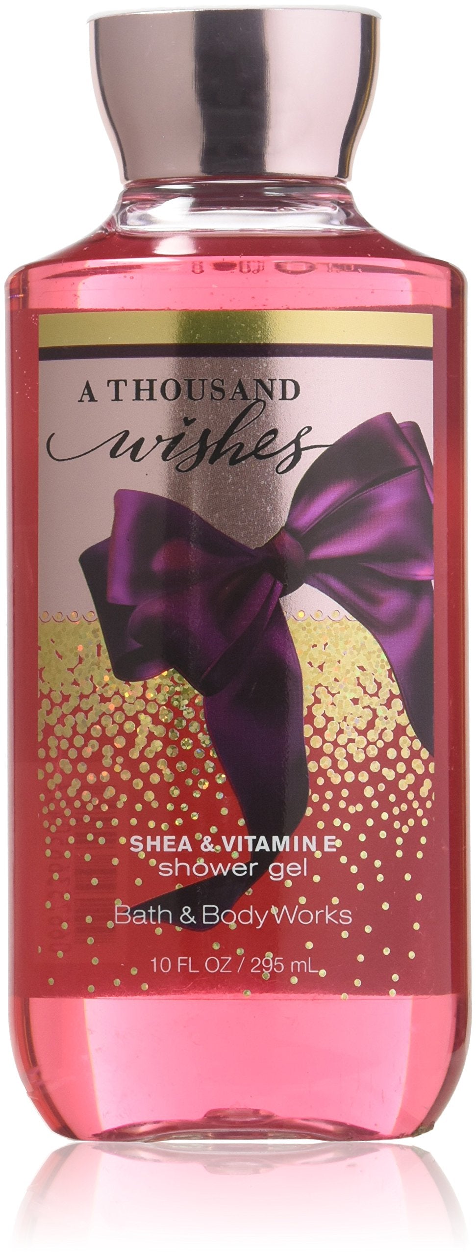 Bath & Body Works Signature Collection Shower Gel – A Thousand Wishes, 10 oz