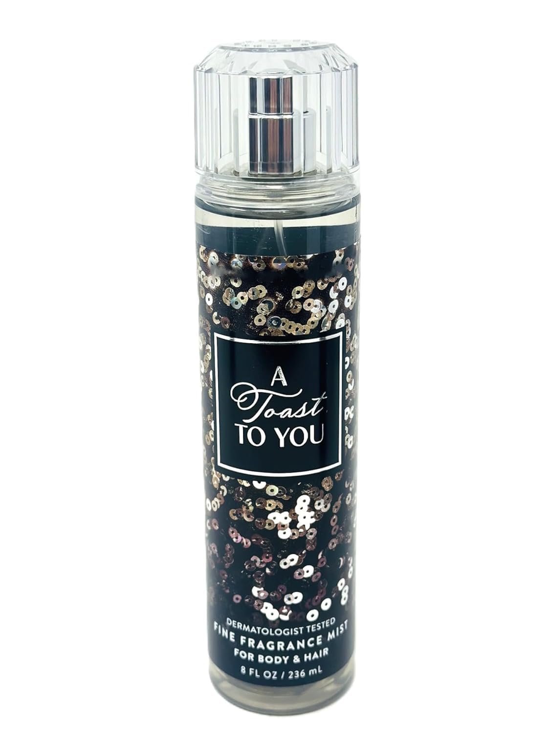 Bath & Body Works Fine Body Fragrance Mist 8 Fl Oz – A Toast To You