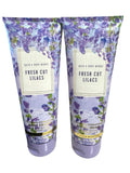 Bath & Body Works Ultimate Hydration Body Cream 8oz Twin Pack – Fresh Cut Lilacs