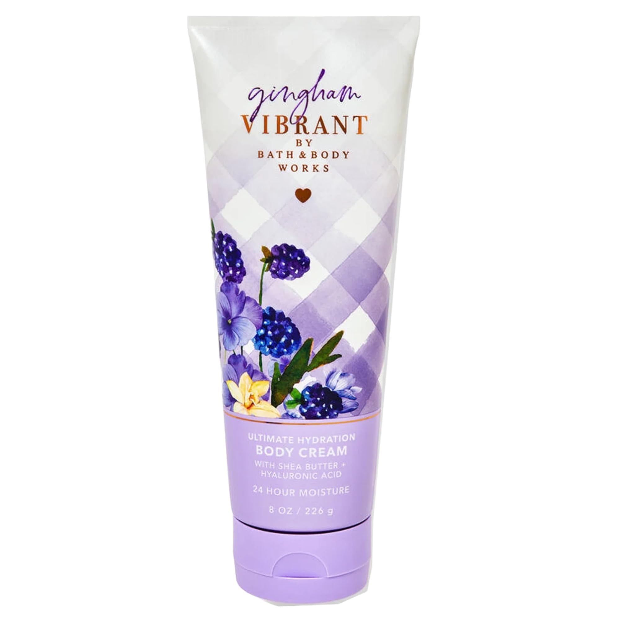 Bath & Body Works Ultimate Hydration Body Cream – 8 oz – Gingham Vibrant