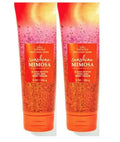 Bath & Body Works Ultimate Hydration Body Cream – Sunshine Mimosa, 2 x 8 oz