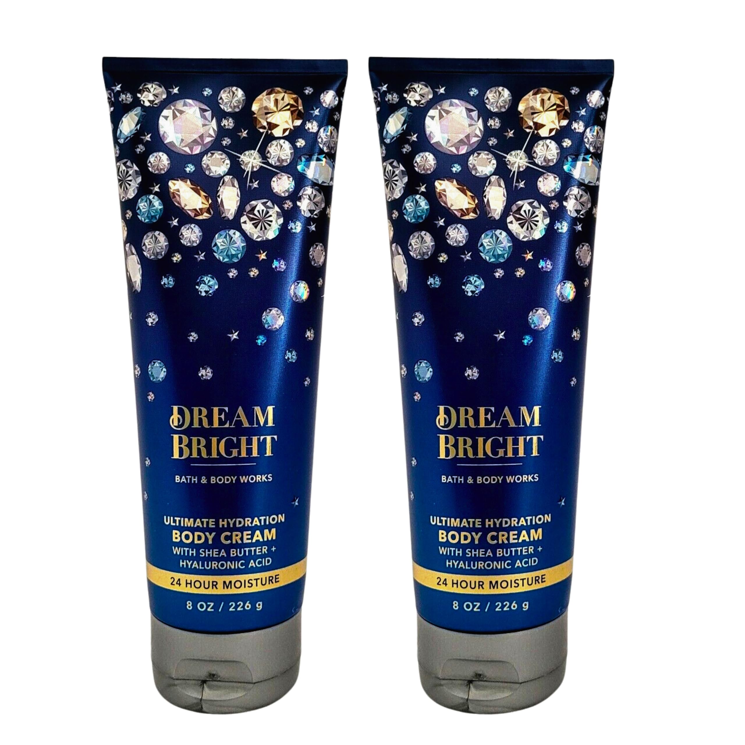 Bath & Body Works Ultra Shea Body Cream Dream Bright – 8oz Two-Pack