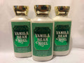 Bath & Body Works Vanilla Bean Noel 3-Pack Body Lotions Set 8 oz Each