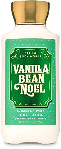 Bath & Body Works Vanilla Bean Noel 3-Pack Body Lotions Set 8 oz Each