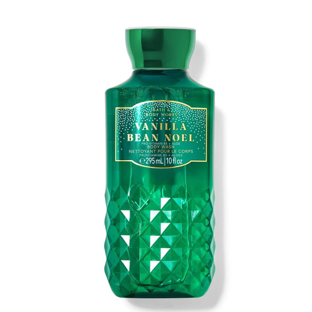 Bath & Body Works Vanilla Bean Noel Shower Gel – 10 oz