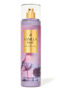 Bath & Body Works Vanilla Ease Fine Fragrance Mist 8 oz – Cozy Vanilla, Smoked Musk & Cashmere – Unisex Body Spray
