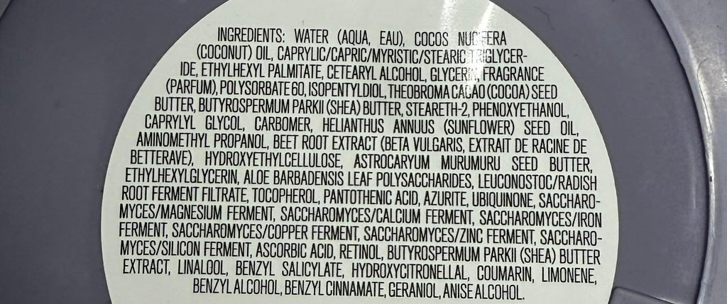 Bath & Body Works Vanilla Ease Whipped Body Butter – Calming Scent & Deep Moisture