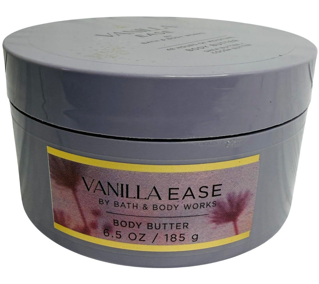Bath & Body Works Vanilla Ease Whipped Body Butter – Calming Scent & Deep Moisture