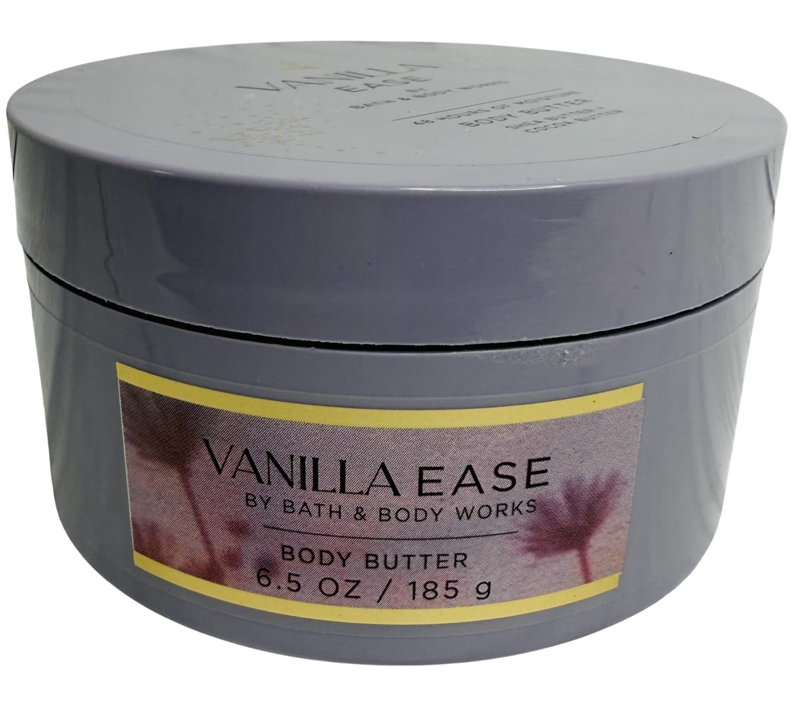 Bath & Body Works Vanilla Ease Whipped Body Butter – Calming Scent & Deep Moisture