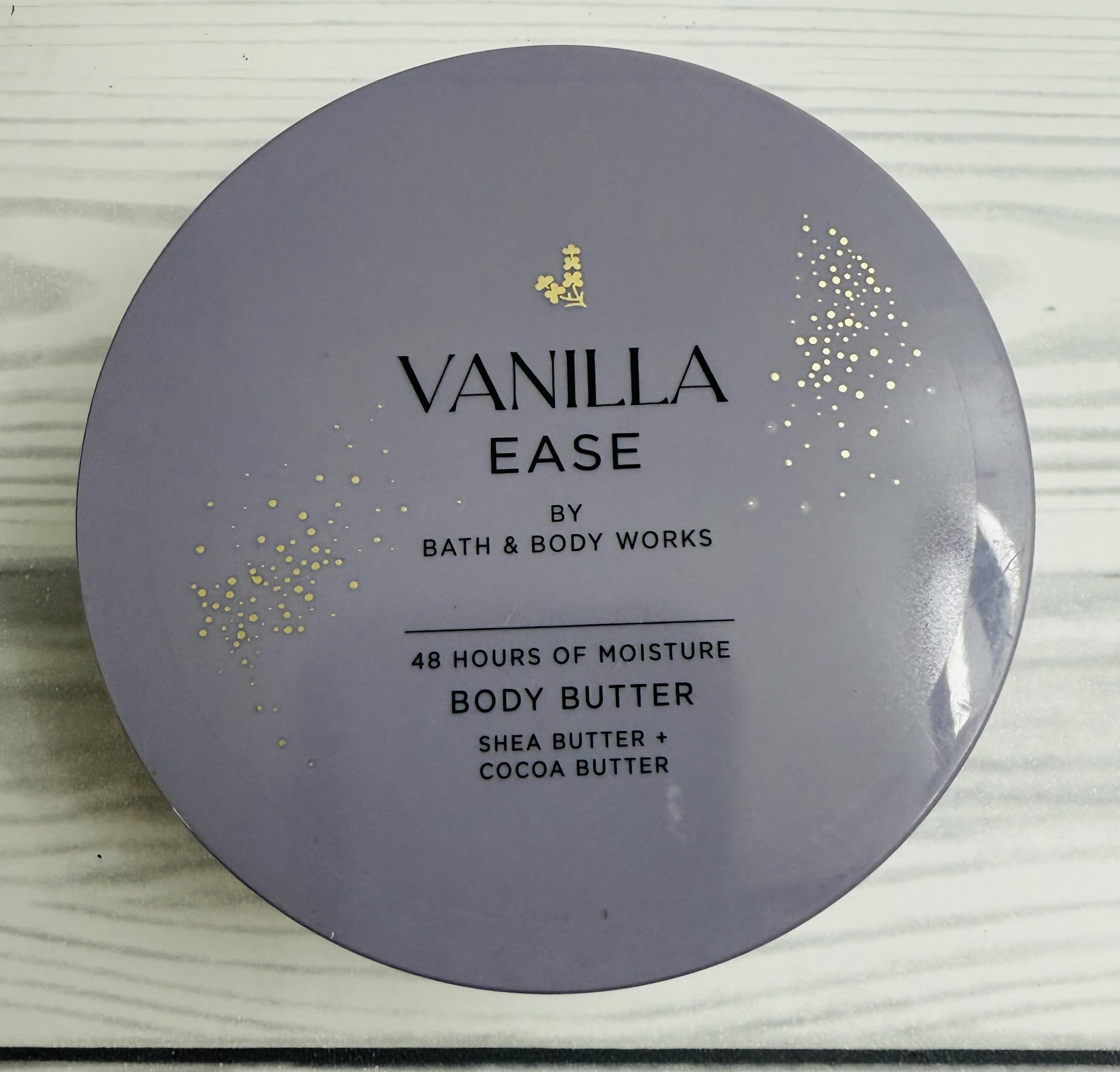 Bath & Body Works Vanilla Ease Whipped Body Butter – Calming Scent & Deep Moisture