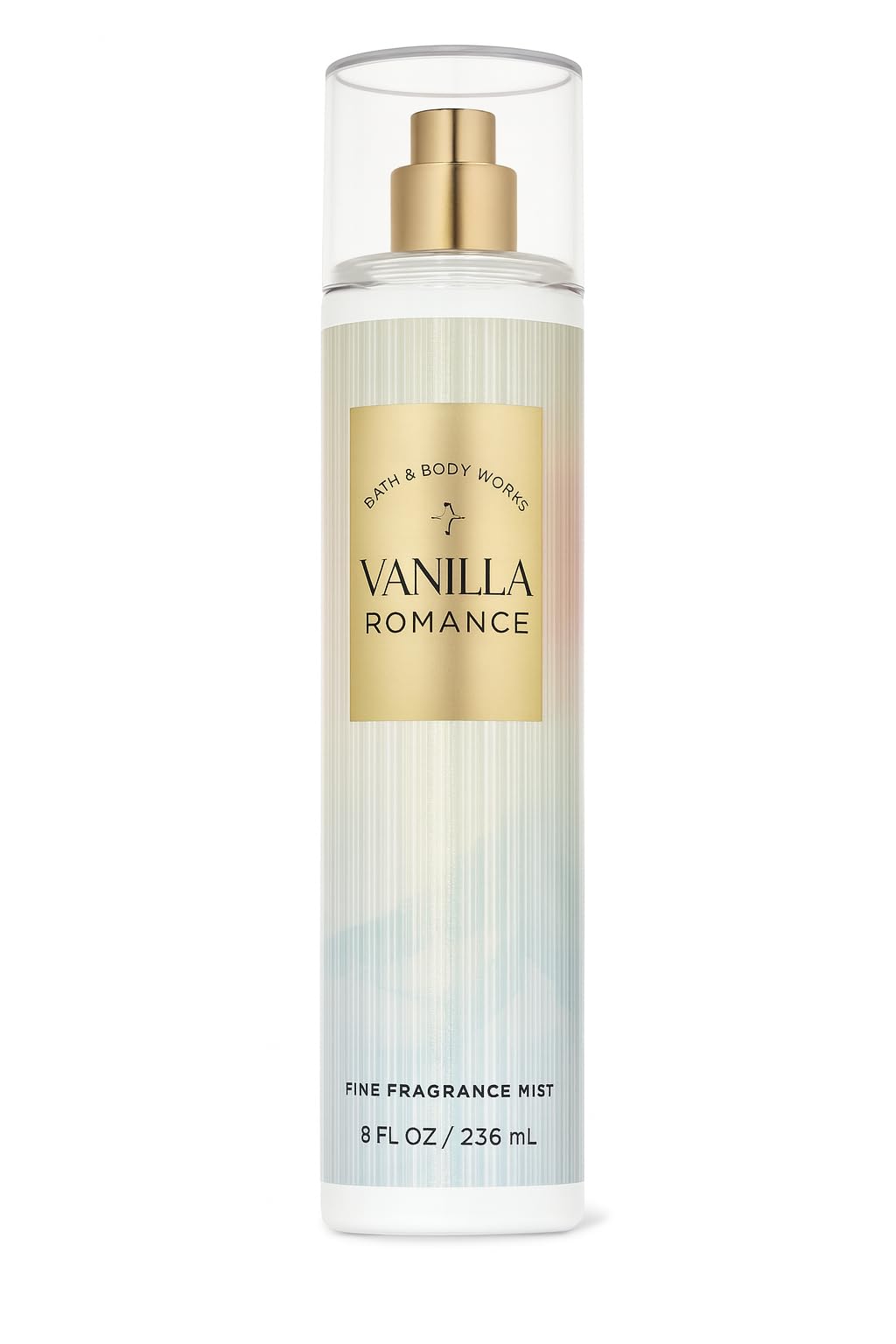 Bath & Body Works Vanilla Romance Fine Fragrance Mist – 8 oz | Vanilla, Jasmine & Amber