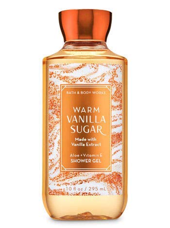 Bath & Body Works Warm Vanilla Sugar Set — Shower Gel, Body Lotion & Fine Fragrance Mist