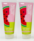 Bath & Body Works Watermelon Lemonade Gift Set – 2x8 oz Body Cream