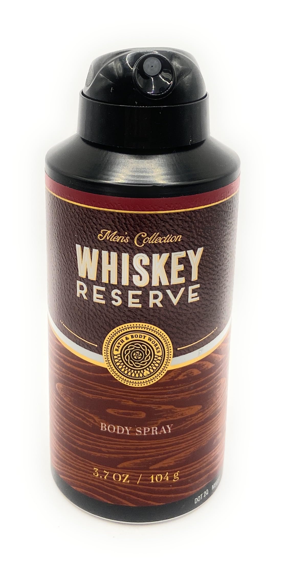 Bath & Body Works Whiskey Reserve Men’s Body Spray – 3.7 oz, 2023 Limited Edition