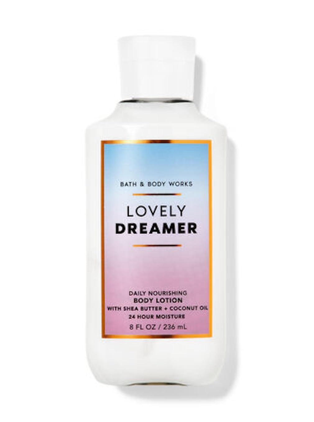 Bath & Body Works Super Smooth Body Lotion Set — 2 x 8 oz, Wrapped in Sugar, Lovely Dreamer